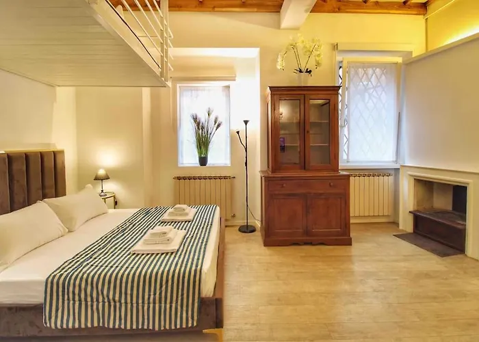 Apartment Cozy Flat In Trastevere By Yourhost Rom