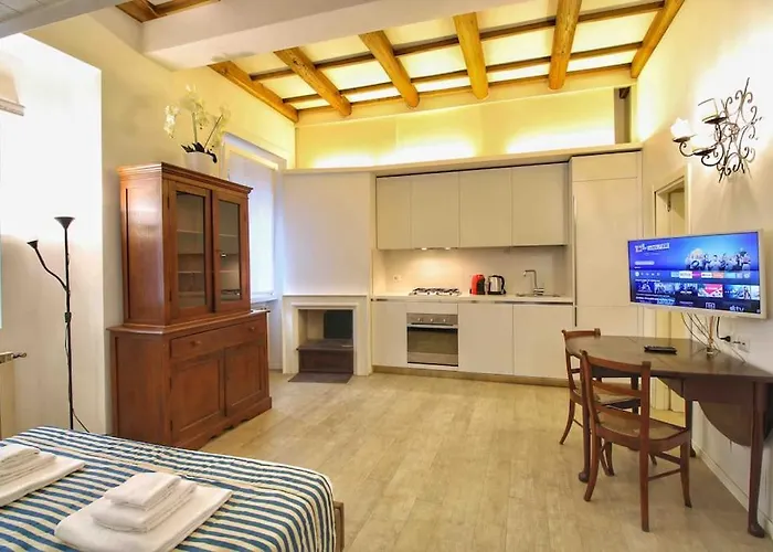 Apartment Cozy Flat In Trastevere By Yourhost Rom