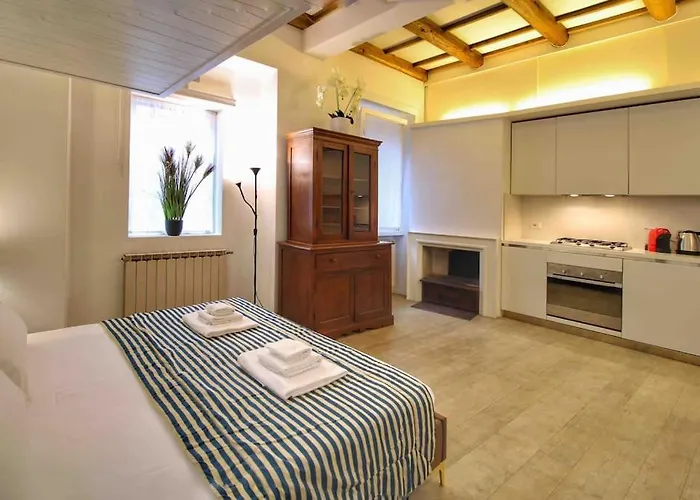 Cozy Flat In Trastevere By Yourhost Rom